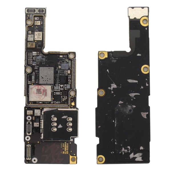 Placa base CNC iPhone XS MAX Cara B o INFERIOR DUAL SIM. liquidacion