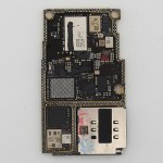 Placa base CNC iPhone 11 PRO Cara B o INFERIOR single sim. liquidacion