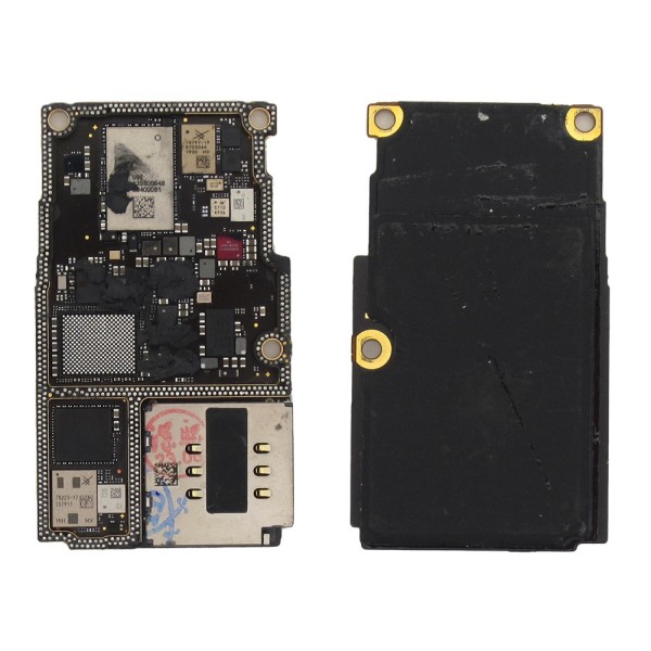 Placa base CNC iPhone 11 PRO MAX Cara B o INFERIOR single sim. liquidacion