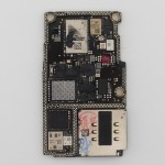 Placa base CNC iPhone 11 PRO MAX Cara B o INFERIOR single sim. liquidacion