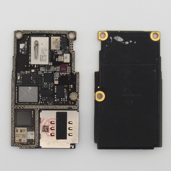 Placa base CNC iPhone 11 PRO MAX Cara B o INFERIOR DUAL sim. liquidacion