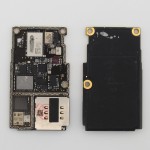 Placa base CNC iPhone 11 PRO MAX Cara B o INFERIOR DUAL sim. liquidacion