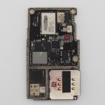 Placa base CNC iPhone 11 PRO MAX Cara B o INFERIOR DUAL sim. liquidacion