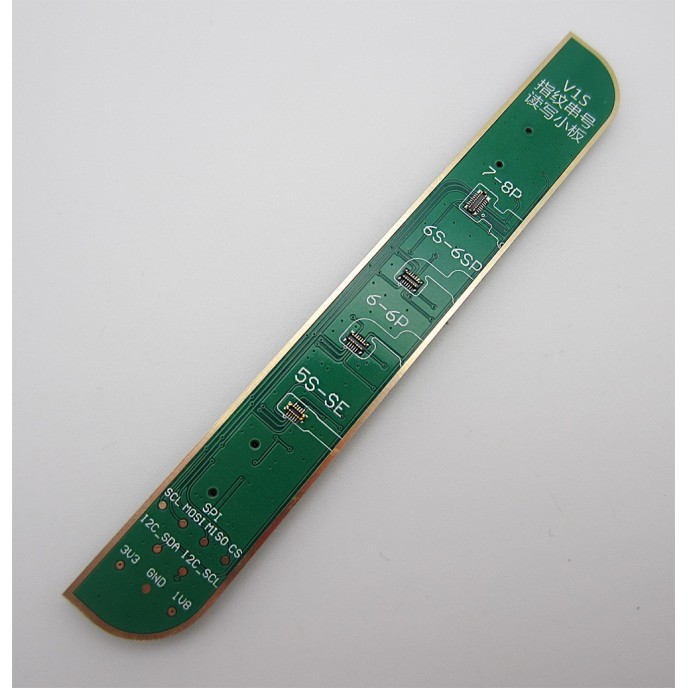 Placa JC lectura de huellas dactilares (Fingerprint) para iPhone 5S / SE /6 PLUS / 7 / 7 PLUS / 8 / 8 PLUS PROGRAMADOR JC V1S