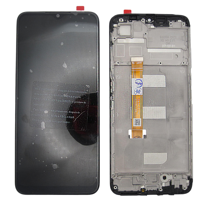 Pantalla Realme C35 RMX3511 con MARCO (LCD/display + digitalizador/táctil)