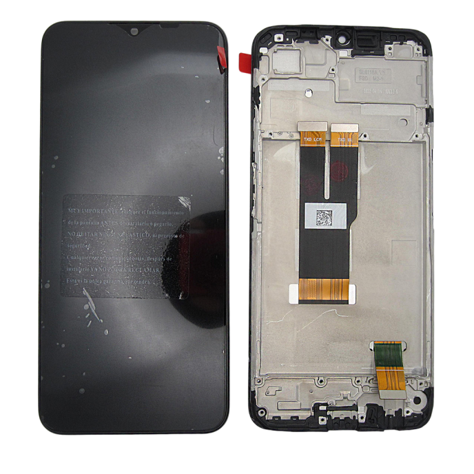 Pantalla Realme C31 RMX3501 con MARCO Premium (LCD/display + digitalizador/táctil)