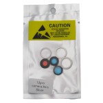 Lente de cámara iPhone 12 PRO PLATA