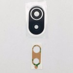 Lente de cámara Xiaomi Mi 11 Lite, M2101K9AG, Mi 11 Lite 5G, M2101K9G cubierta de cámara sin embellecedor (solo cristal)