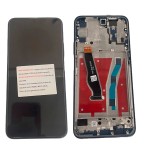 Pantalla con Marco Azul Huawei Honor 9X HLK-AL00 HLK-TL00  PREMIUM (LCD/display + digitalizador/táctil)