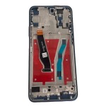 Pantalla con Marco Azul Huawei Honor 9X HLK-AL00 HLK-TL00  PREMIUM (LCD/display + digitalizador/táctil)