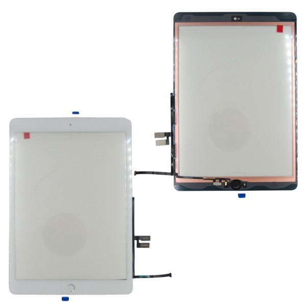 Pantalla Táctil iPad 10.2" 8ª gen. BLANCO con Botón Home A2270 A2428 A2429 A2430