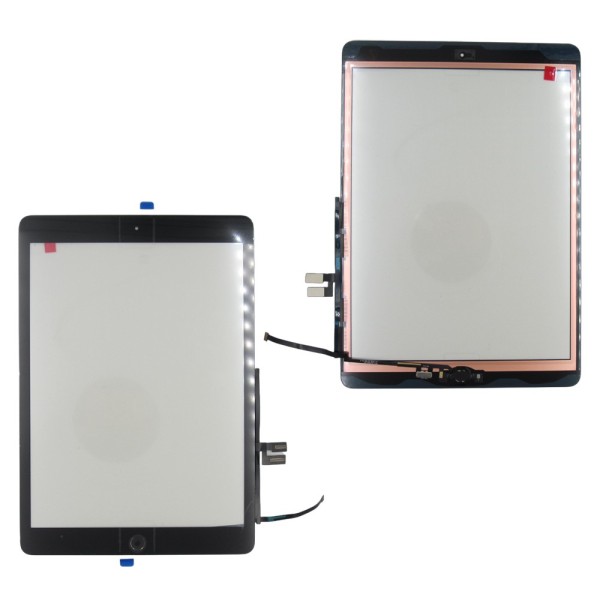 Pantalla Táctil iPad 10.2" 8ª gen. NEGRO con Botón Home A2270 A2428 A2429 A2430