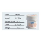Estaño en pasta para soldar MaAnt 138 ºC 50g