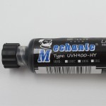 Mascara de soldadura UV Mechanic color negro 10cc