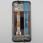 Pantalla Vivo Y01 Y01A CON MARCO (LCD/display + digitalizador/táctil)