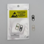 Lente de cámara iPhone 8 Plus  (solo cristal)