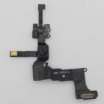 Flex cámara FRONTAL iPhone 5C 100% original (despiece)