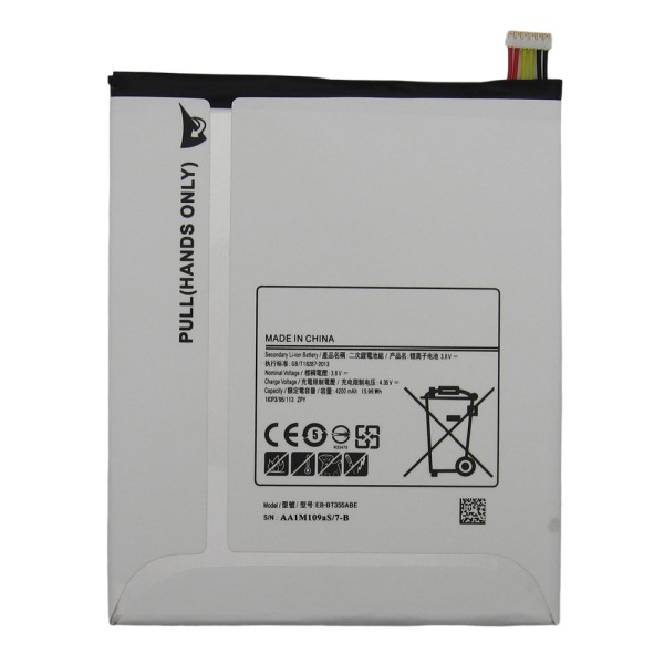 Bateria Samsung Galaxy Tab A 8.0 T350 Wifi / T355 3G EB-BT355FBE 4200mAh
