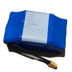 Bateria Generica Externa Hoverboard 36v 6.4Ah 10S2P
