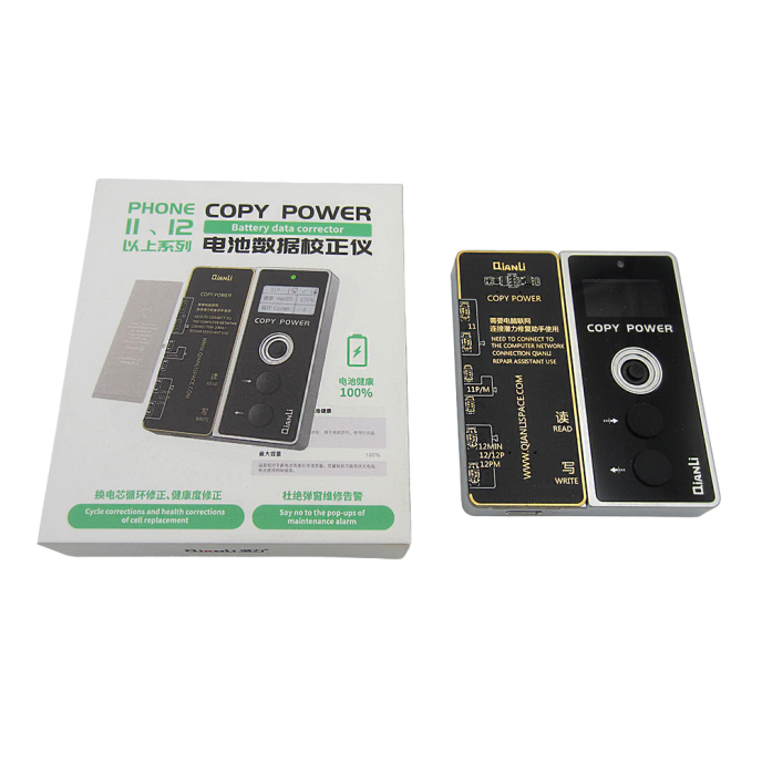 Programador bateria Qianli (Copy Power) iPhone 11 iPhone 12 Series liquidacion