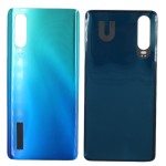 Tapa trasera Huawei P30 ELE-L29 ELE-L09 AZUL VERDOSO liquidacion