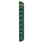 Placa JC para iPhone 12 a 14 PRO MAX para solución de cámara trasera no genuina V1SE liquidacion