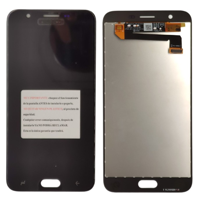 Pantalla para Samsung J3 2018 J337 NEGRA liquidacion