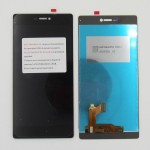 Pantalla Huawei Ascend P8 GRA-L09 NEGRA (LCD/display + digitalizador/táctil) liquidacion
