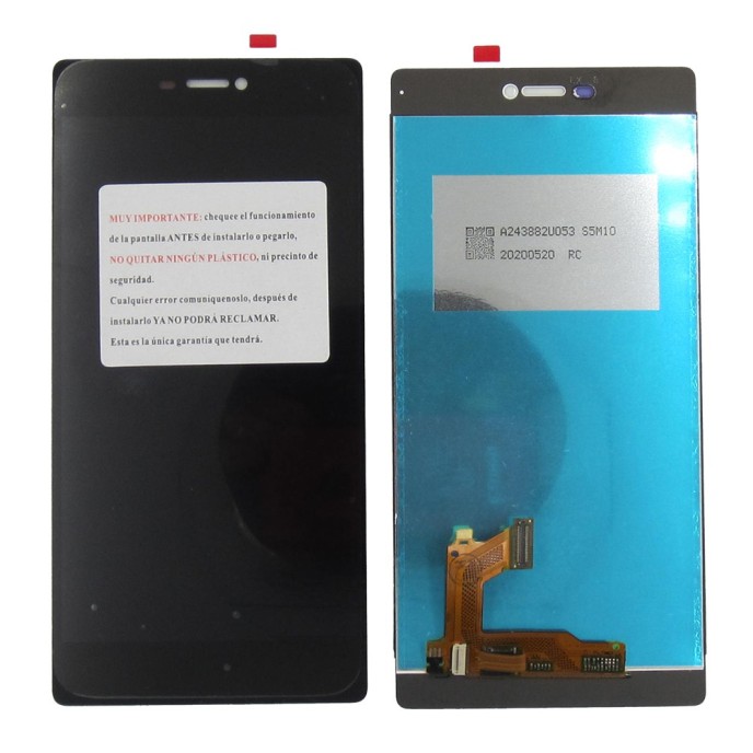 Pantalla Huawei Ascend P8 GRA-L09 NEGRA (LCD/display + digitalizador/táctil) liquidacion