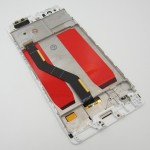 Pantalla Huawei P9 PLUS  BLANCA con MARCO (LCD/display + digitalizador/táctil) liquidacion