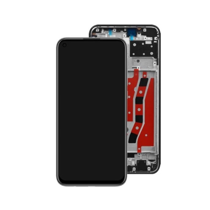 Pantalla Huawei P20 Lite 2019 Nova 5i con MARCO NEGRA PREMIUM (LCD/display + digitalizador/táctil)