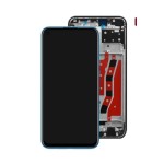 Pantalla Huawei P20 Lite 2019 Nova 5i con MARCO AZUL PREMIUM (LCD/display + digitalizador/táctil)