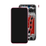Pantalla Huawei P20 Lite 2019  Nova 5i con MARCO ROJA (LCD/display + digitalizador/táctil)