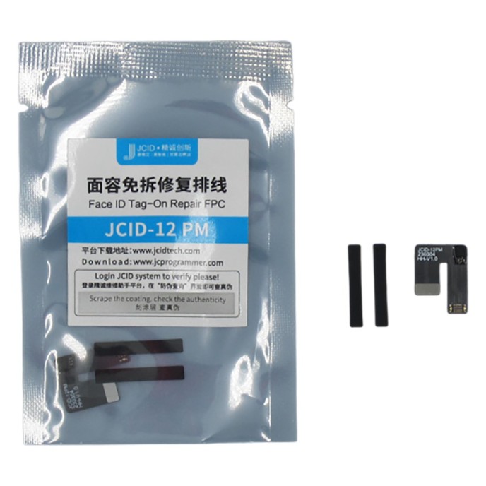 Tag-on JC Flex face id iPhone 12 PRO MAX reparacion face id (sin soldar)
