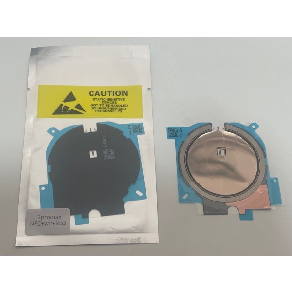 Flex Antena NFC y carga inalambrica iPhone 12 PRO MAX