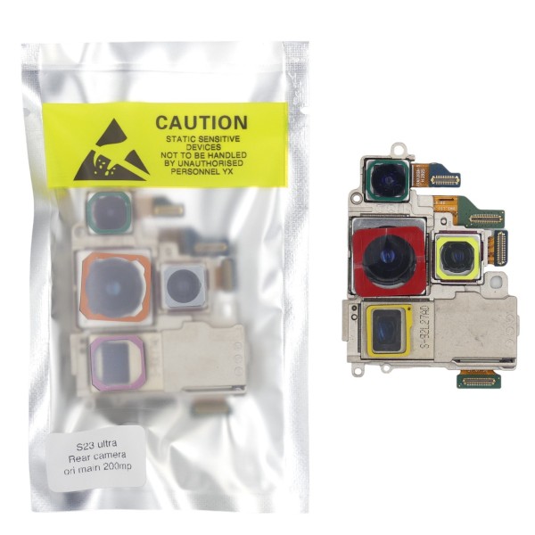 Cámara trasera Samsung S23 Ultra SM-S918 200Mpx cámara Principal PREMIUM