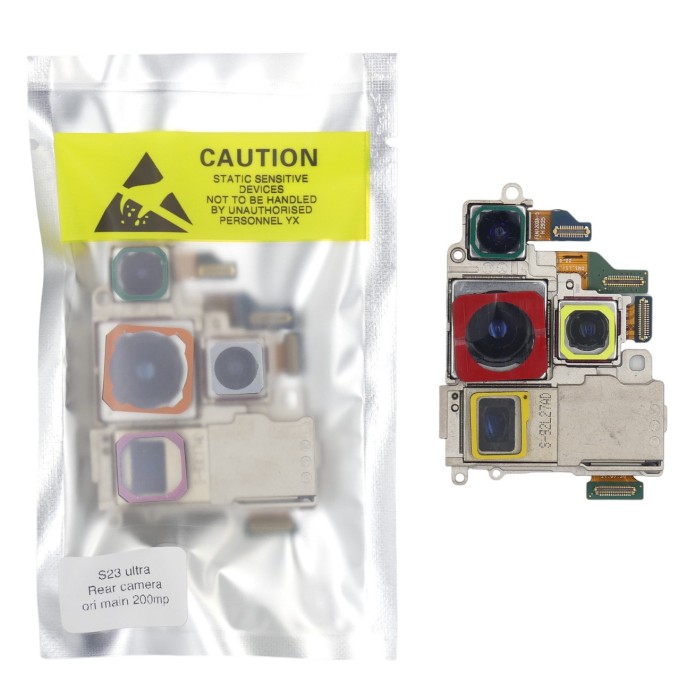 Cámara trasera Samsung S23 Ultra SM-S918 200Mpx cámara Principal PREMIUM