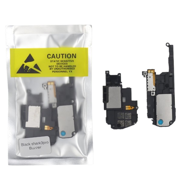 Altavoz Buzzer Xiaomi Black Shark 3 Pro, SHARK MBU-A0, SHARK MBU-H0 PREMIUM