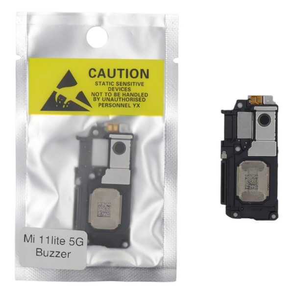 Altavoz Buzzer Xiaomi Mi 11 Lite 5G M2101K9G, M2101K9C, M2101K9R PREMIUM