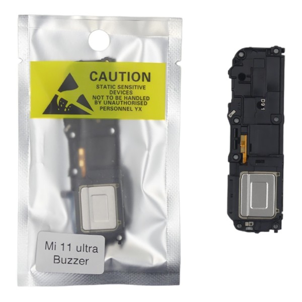 Altavoz Buzzer Xiaomi Mi 11 Ultra, M2102K1G, M2102K1C PREMIUM