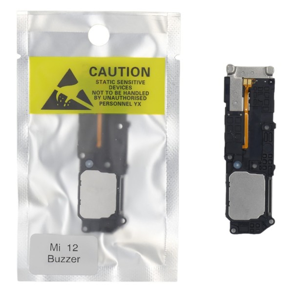 Altavoz Buzzer Xiaomi 12, 2201123G, 2201123C PREMIUM