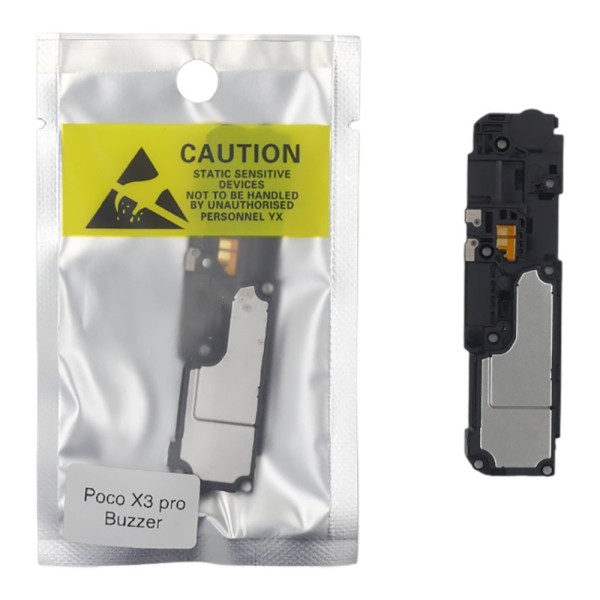 Altavoz Buzzer Xiaomi Poco X3 Pro M2102J20SG, M2102J20SI PREMIUM