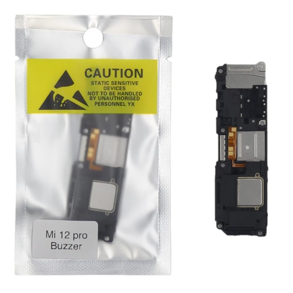 Altavoz Buzzer Xiaomi 12 Pro 2201122C, 2201122G PREMIUM