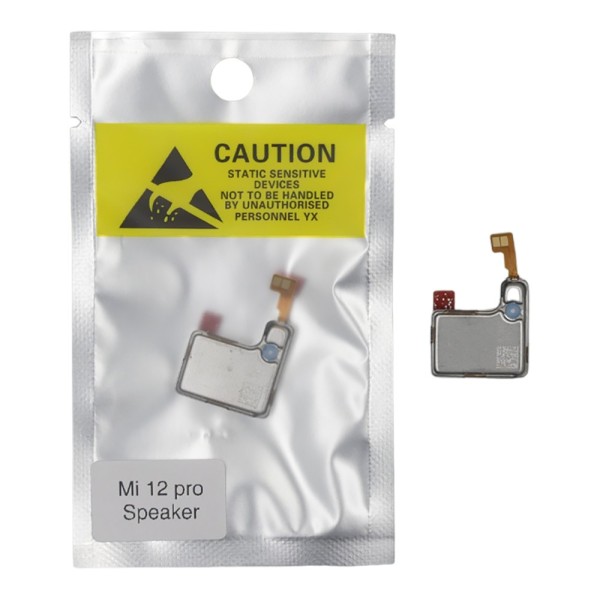 Altavoz auricular Xiaomi 12 Pro 2201122C, 2201122G