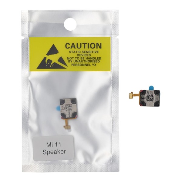 Altavoz auricular Xiaomi Mi 11 5G M2011K2C, M2011K2G