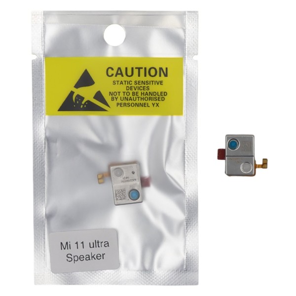 Altavoz auricular Xiaomi Mi 11 Ultra M2102K1G, M2102K1C