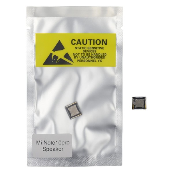 Altavoz auricular Xiaomi Mi Note 10 Pro M1910F4S