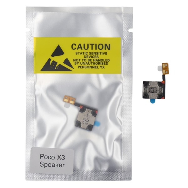 Altavoz auricular Xiaomi Poco X3, M2007J20CI / Poco X3 Pro, M2102J20SG