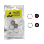 Lente de cámara iPhone 14 iPhone 14 PLUS (2 piezas) PURPURA