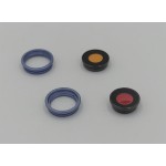 Lente de cámara iPhone 14 iPhone 14 PLUS (2 piezas) AZUL